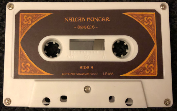 Nailah Hunter - Spells | Leaving Records (LR168) - 2