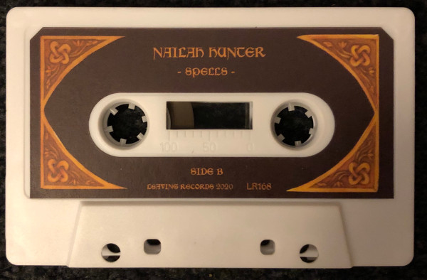 Nailah Hunter - Spells | Leaving Records (LR168) - 3