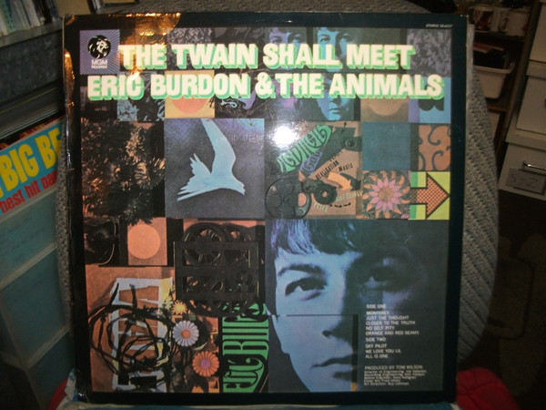 Eric Burdon & The Animals - The Twain Shall Meet | MGM Records (SE 4537)
