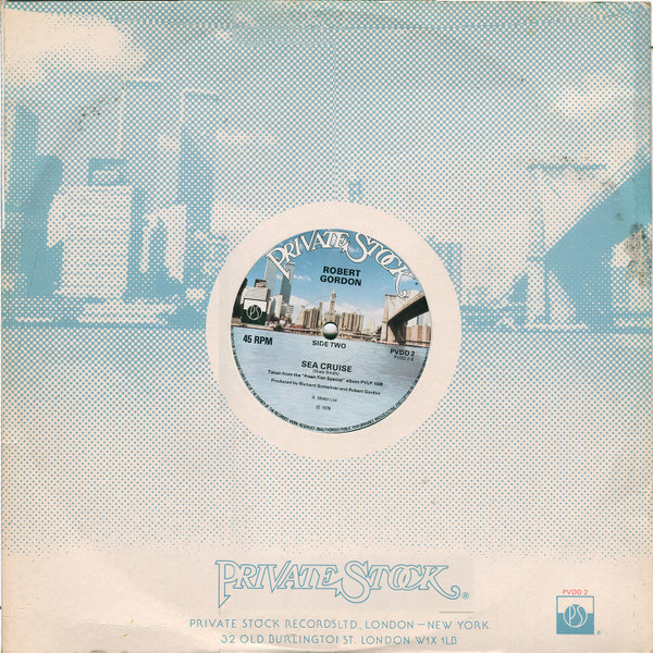 Robert Gordon - The Way I Walk | Private Stock (PVDD2) - 2