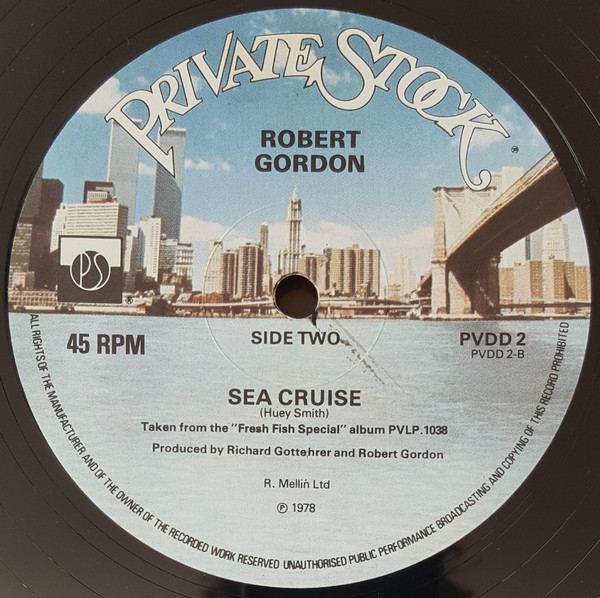 Robert Gordon - The Way I Walk | Private Stock (PVDD2) - 4