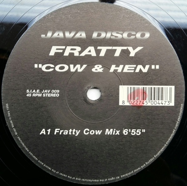 Fratty - Cow & Hen | Java Disco (JAV 009)