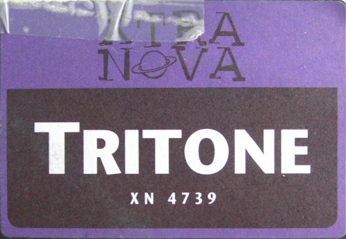 Tritone - I Know You're Out There | Xtra Nova (XN 4739)