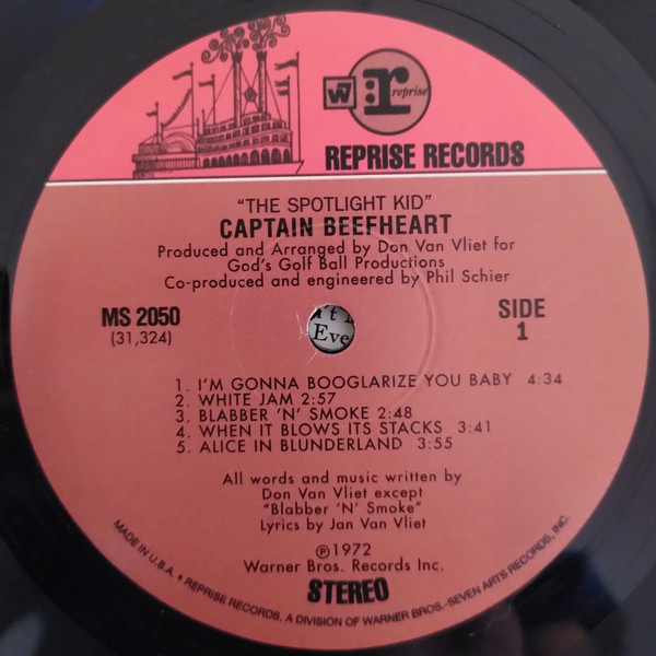Captain Beefheart - The Spotlight Kid | Reprise Records (MS 2050)
