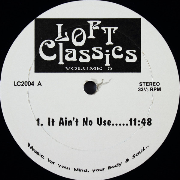 Various - Loft Classics (Volume 5) | Loft Classics (LC2004)