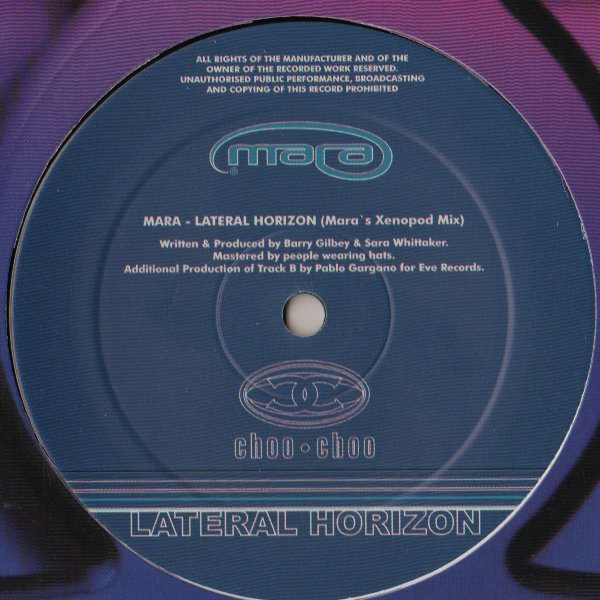 Mara - Lateral Horizon | Choo Choo Records (CHCH10) - 2