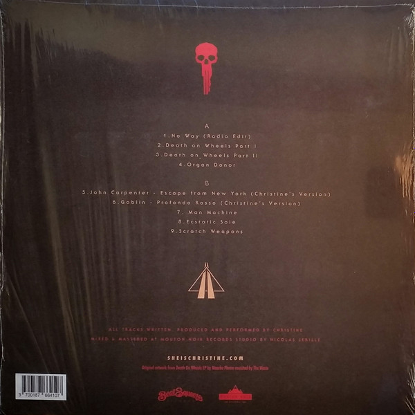 Christine - Fury On Wheels | Beatsqueeze (MNRCHRSTN004) - 2