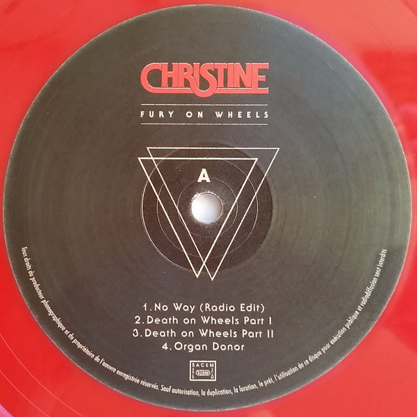 Christine - Fury On Wheels | Beatsqueeze (MNRCHRSTN004) - 4