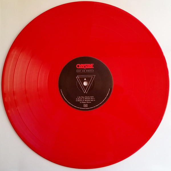 Christine - Fury On Wheels | Beatsqueeze (MNRCHRSTN004) - 3