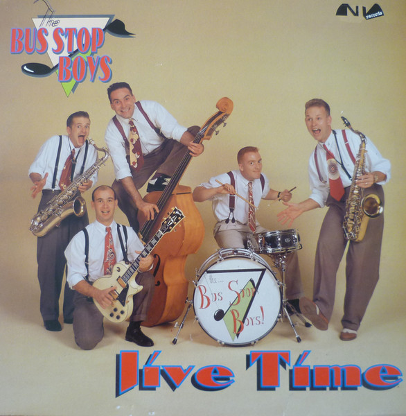 The Bus Stop Boys - Jive Time | NV Records (NVLP 14) - main The Bus Stop Boys - Jive Time | NV Records (NVLP 14) - main