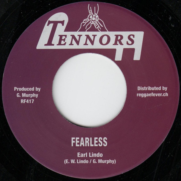 Delroy "Crutches" Jones , The Tennors , Earl "Wire" Lindo - Double Attack / Fearless | Tennors (RF417) - 2