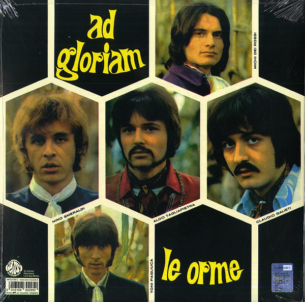 Le Orme - Ad Gloriam | AMS Records (AMS LP 29) - 3