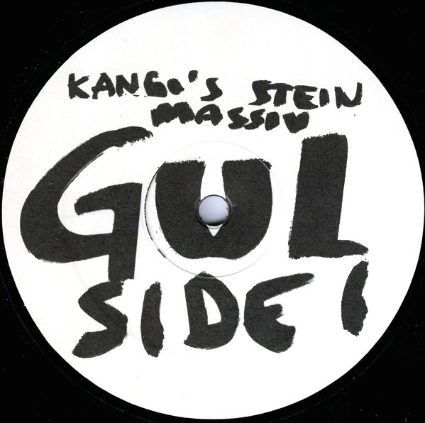 Kango's Stein Massiv - Gul Klister | Trailerpark Recordings (TPR002) - 3