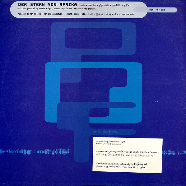 Der Stern Von Afrika - Nomo Butu ● Downhill V.2 | POF Music (POF 029) - 2