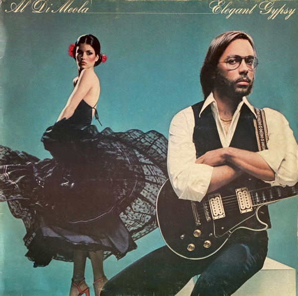 Al Di Meola - Elegant Gypsy | CBS (CBS 81845) Al Di Meola - Elegant Gypsy | CBS (CBS 81845)