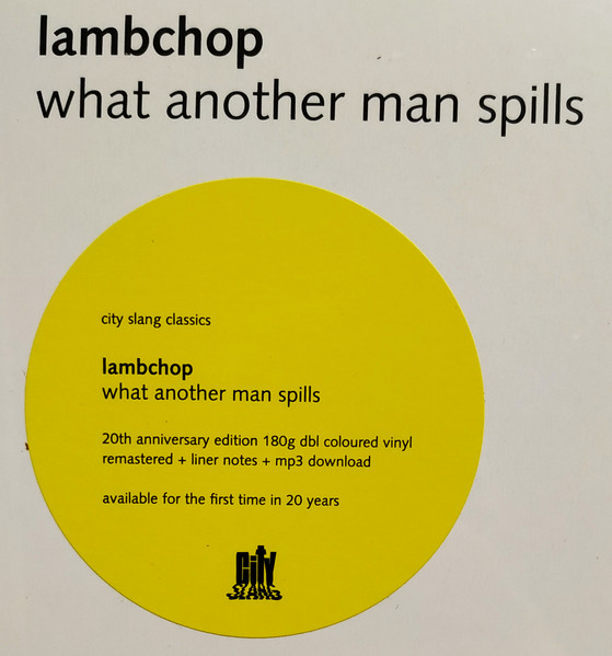 Lambchop - What Another Man Spills | City Slang (Slang50159lp) - 3 Lambchop - What Another Man Spills | City Slang (Slang50159lp) - 3