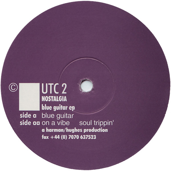 Nostalgia - Blue Guitar EP | Under The Counter (UTC 2) - main Nostalgia - Blue Guitar EP | Under The Counter (UTC 2) - main