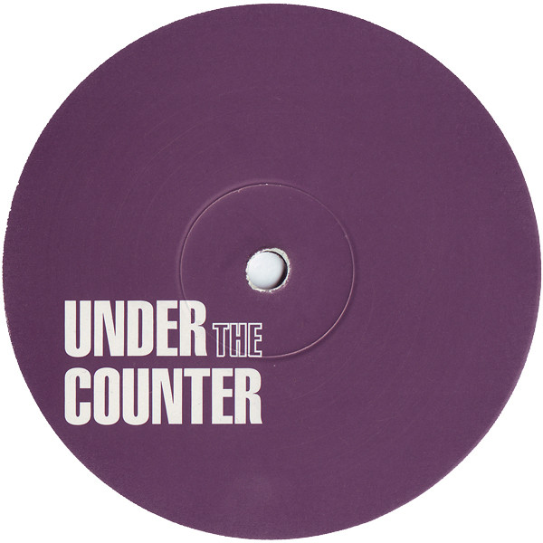 Nostalgia - Blue Guitar EP | Under The Counter (UTC 2) - 2 Nostalgia - Blue Guitar EP | Under The Counter (UTC 2) - 2