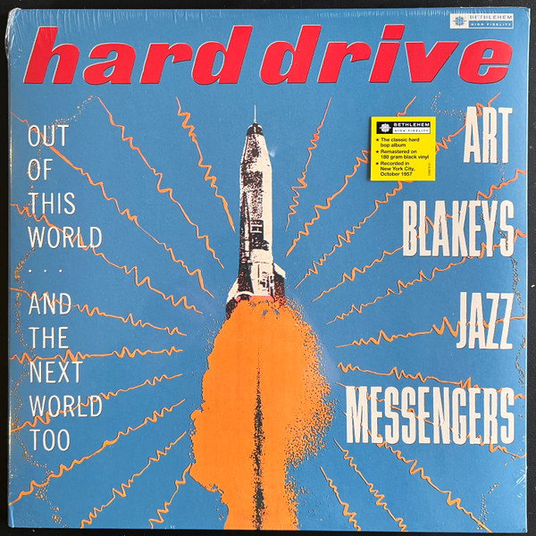 Art Blakey & The Jazz Messengers - Hard Drive | Bethlehem Records (538816131)