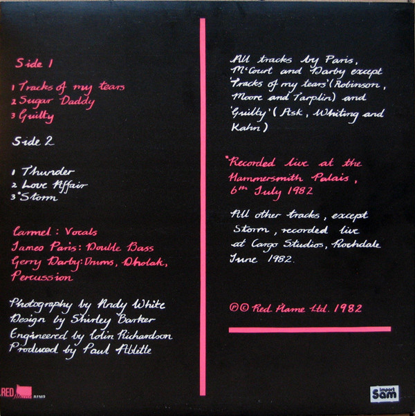 Carmel - Carmel | Red Flame (RFM 9) - 2
