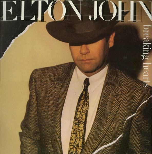 Elton John - Breaking Hearts | The Rocket Record Company (822 088-1)
