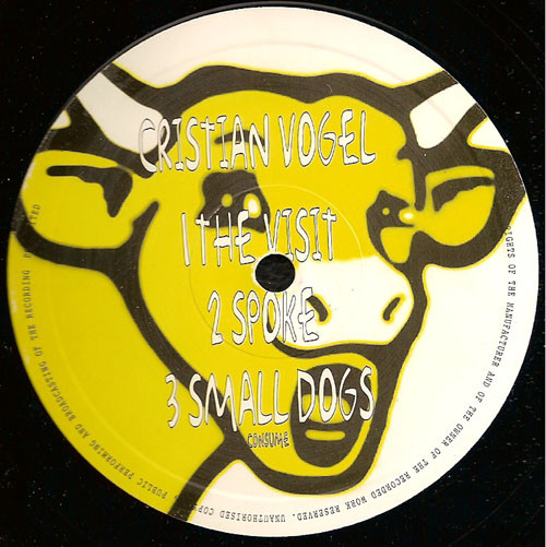 Cristian Vogel - The Visit | Solid Recordings (SOL-004) - main Cristian Vogel - The Visit | Solid Recordings (SOL-004) - main