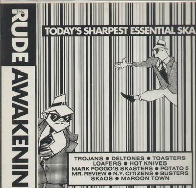 Various - The Rude Awakening (Today's Sharpest Essential Ska) | Beechwood Music (WAKE 1)