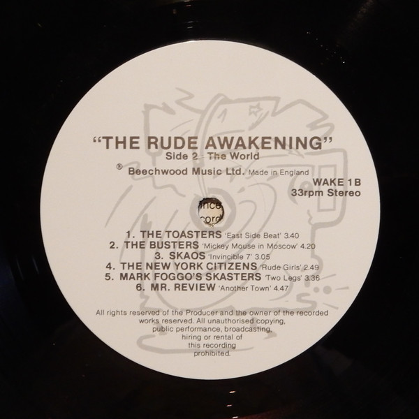 Various - The Rude Awakening (Today's Sharpest Essential Ska) | Beechwood Music (WAKE 1) - 4
