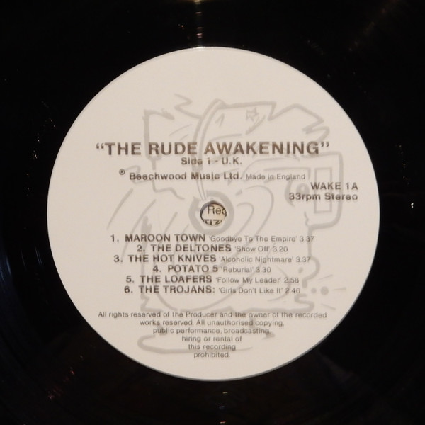 Various - The Rude Awakening (Today's Sharpest Essential Ska) | Beechwood Music (WAKE 1) - 3