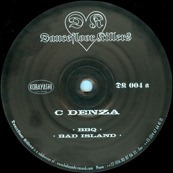 C Denza - Shoot Again | Dancefloor Killers (DK004) - 2
