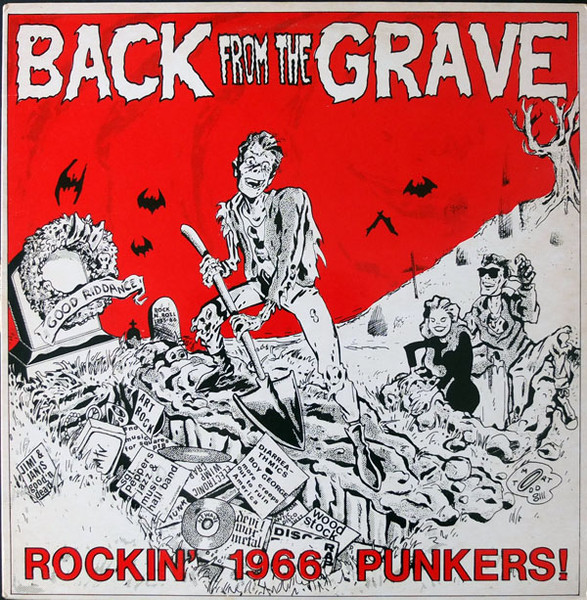 Various - Back From The Grave | Crypt Records (CR-001)