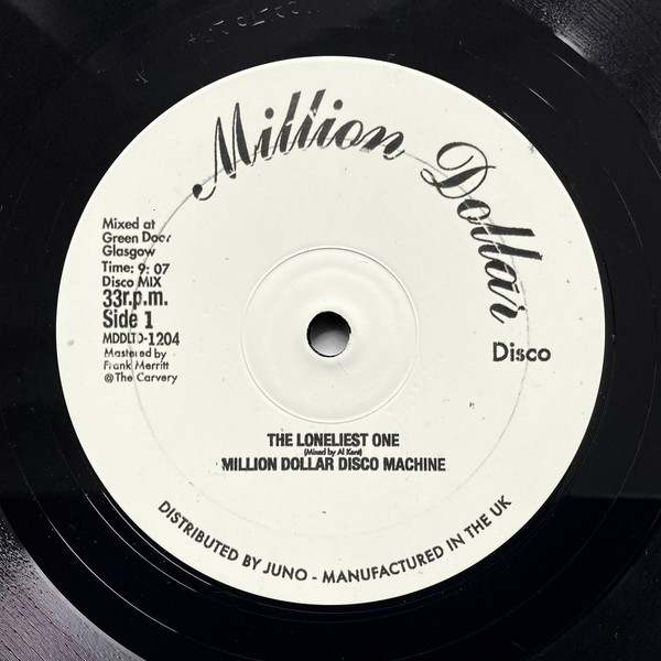 Million Dollar Disco Machine - The Loneliest One | Million Dollar Disco (MDDLTD-1204) - main Million Dollar Disco Machine - The Loneliest One | Million Dollar Disco (MDDLTD-1204) - main