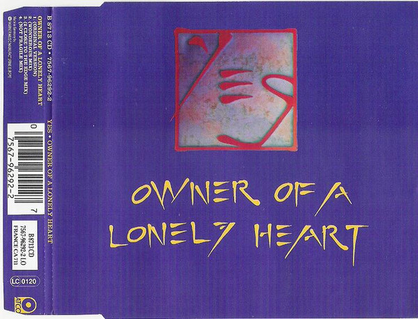 Yes - Owner Of A Lonely Heart | ATCO Records (7567-96292-2) - 2