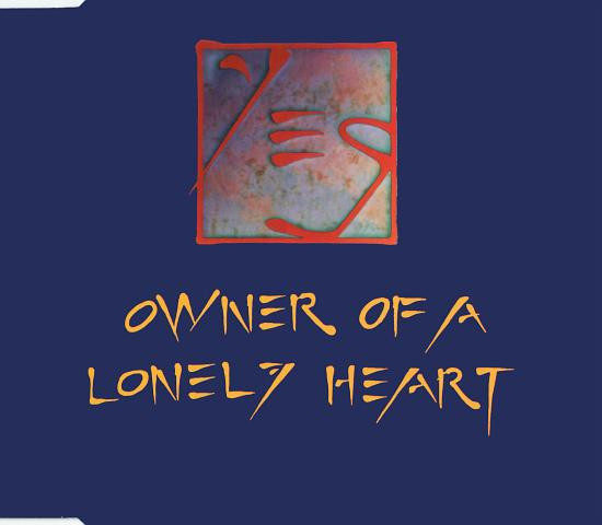 Yes - Owner Of A Lonely Heart | ATCO Records (7567-96292-2) - main
