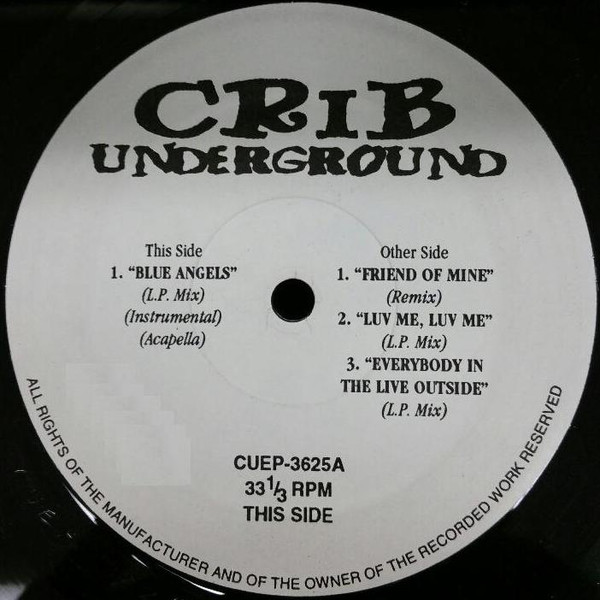 Various - Untitled | Crib Underground (CUEP-3625)