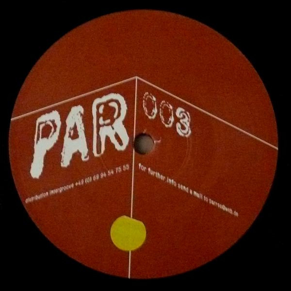 Sontec - Schub | Par (PAR 003) - 2