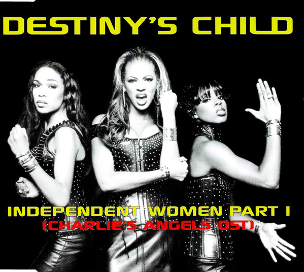 Destiny's Child - Independent Women Part I (Charlie's Angels OST) | Columbia (COL 669822 2)