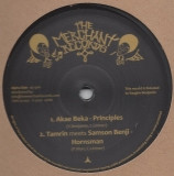 Akae Beka / Ras Hassen Ti / Tamrin , Samson Benji / Iman - Earthman Riddim | The Merchant Records (TMR-20-002)