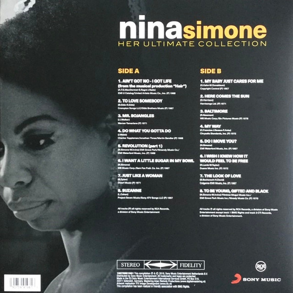 Nina Simone - Her Ultimate Collection | Sony Music (19075991961) - 2