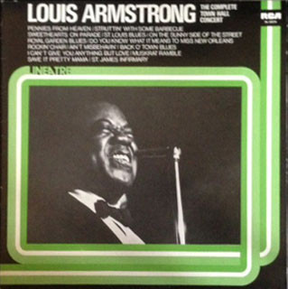 Louis Armstrong - The Complete Town Hall Concert | RCA (NL 42279)