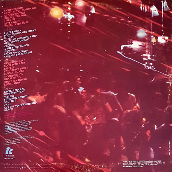 Various - Disco Party | T.K. Records (TKR 88340) - 2 Various - Disco Party | T.K. Records (TKR 88340) - 2