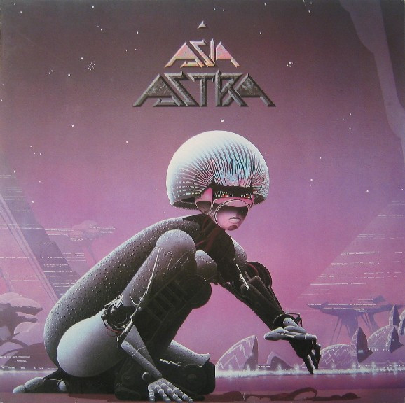 Asia - Astra | Geffen Records (26413)