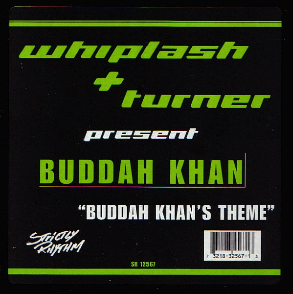 Buddah Khan - The Buddah Khan Theme | Strictly Rhythm (SR 12567)