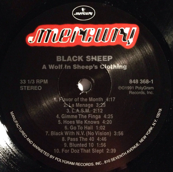 Black Sheep - A Wolf In Sheep's Clothing | Mercury (848 368-1) - 4