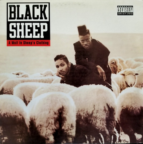 Black Sheep - A Wolf In Sheep's Clothing | Mercury (848 368-1)
