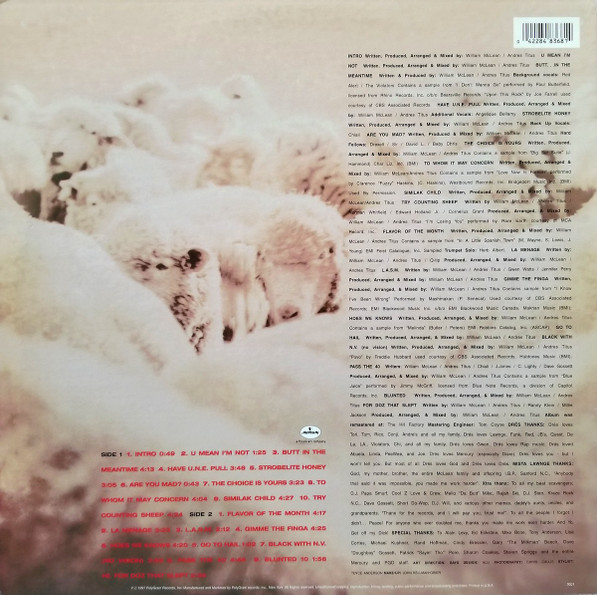 Black Sheep - A Wolf In Sheep's Clothing | Mercury (848 368-1) - 2