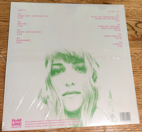 Ruth Koleva - Ruth | Flat Line Collective (FLCLP 001) - 2