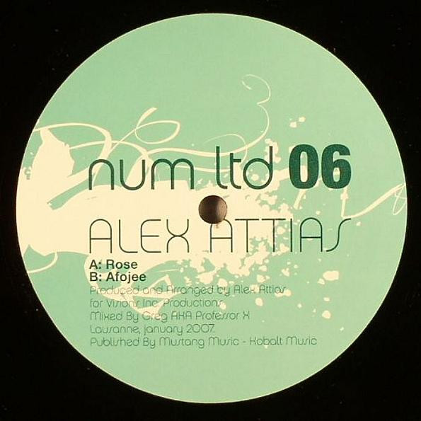 Alex Attias - Rose EP | Num Records (num ltd 06)