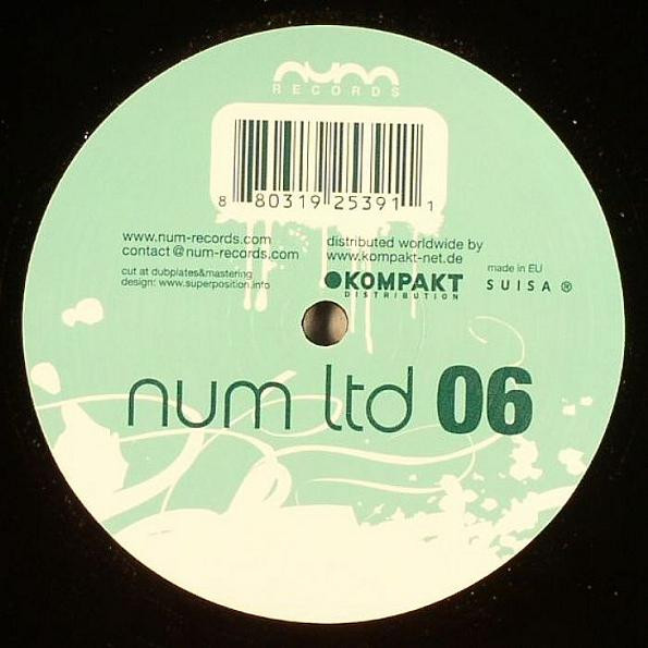 Alex Attias - Rose EP | Num Records (num ltd 06) - 2