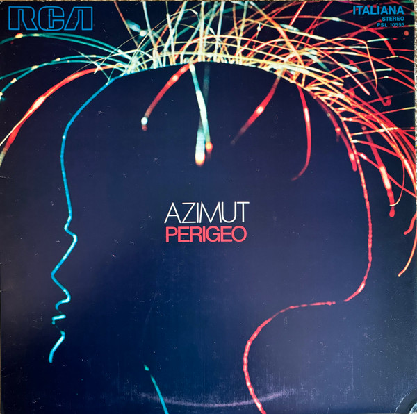 Perigeo - Azimut | RCA Italiana (PSL 10555) - main